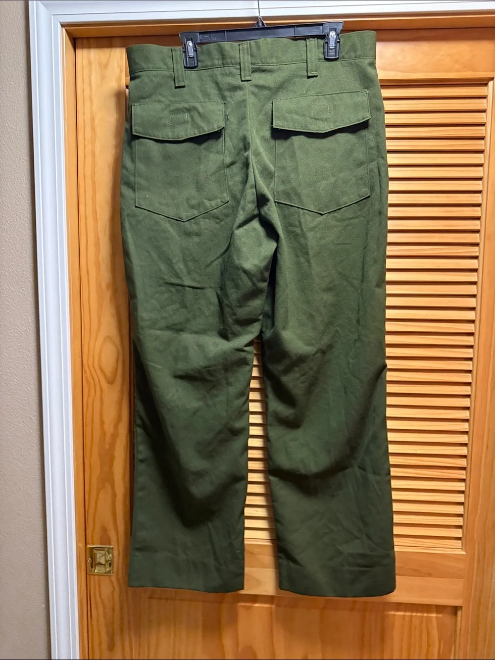 FSS vintage Forestry Wildland Fire Resistive Olive pants like new 36x30